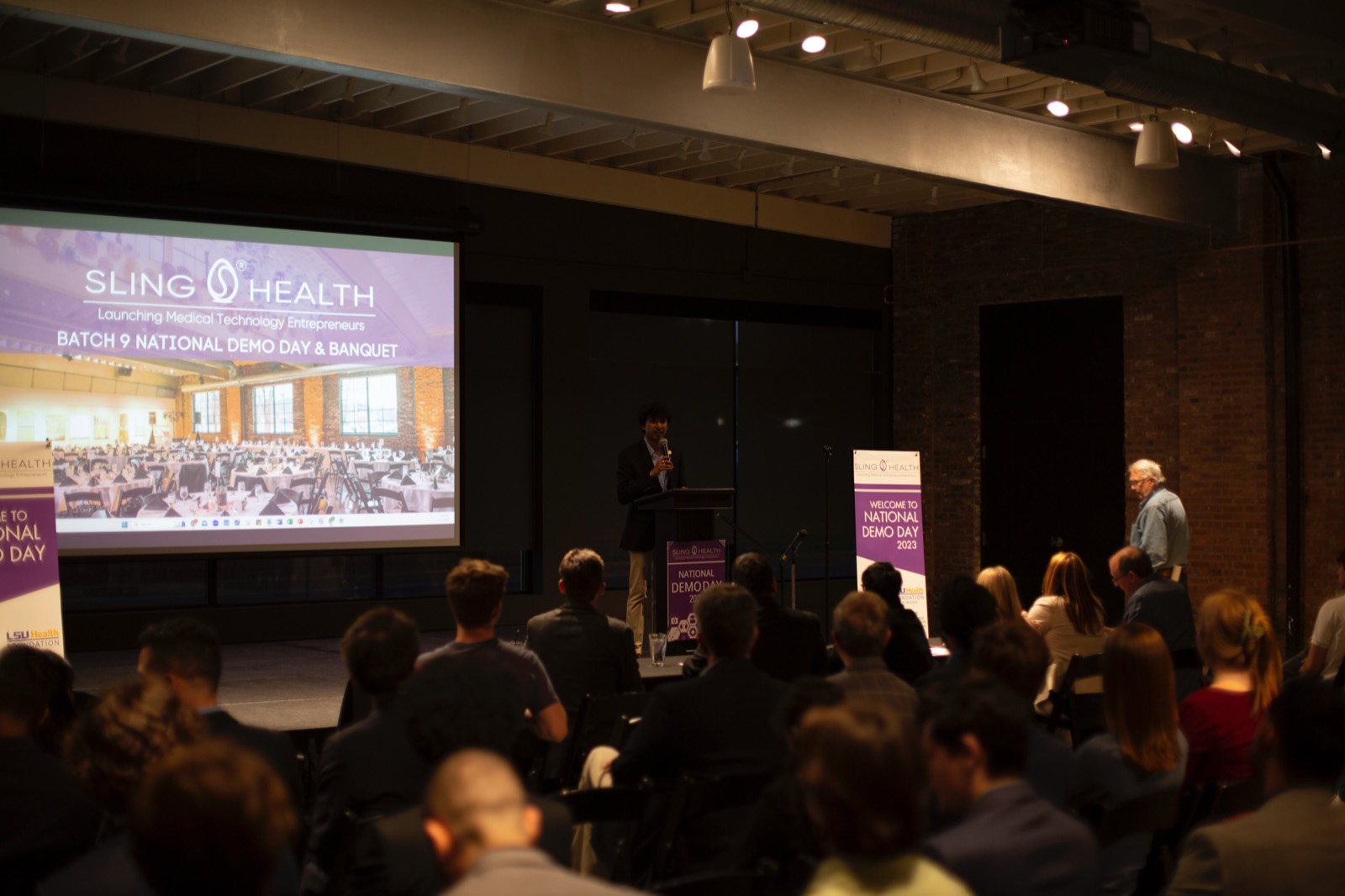 Demo Day presentation