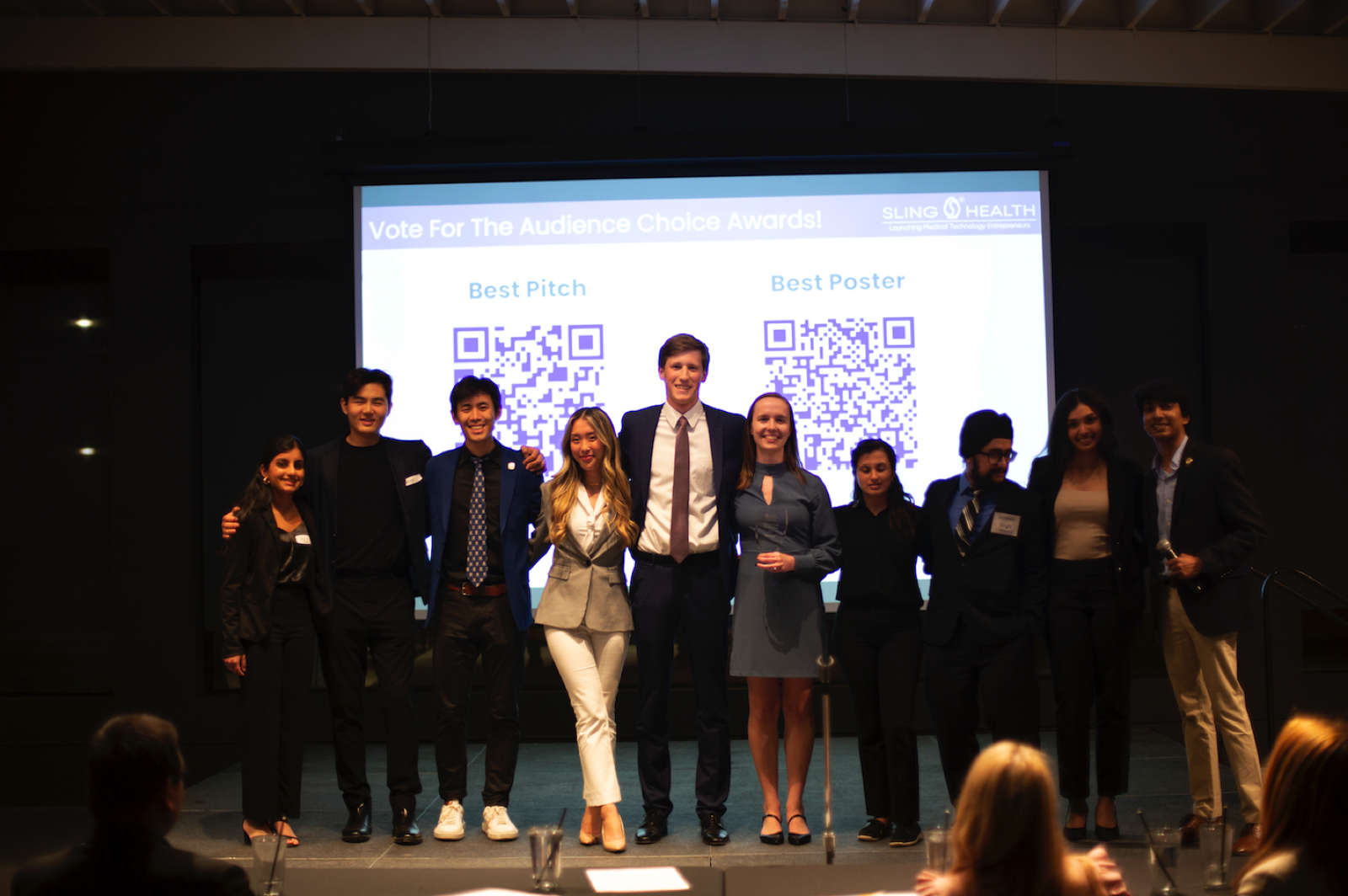Demo Day team