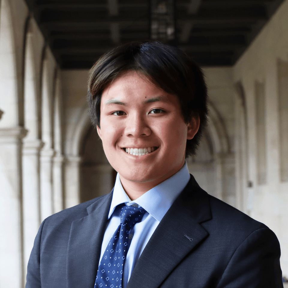 Portrait of Christien Wong