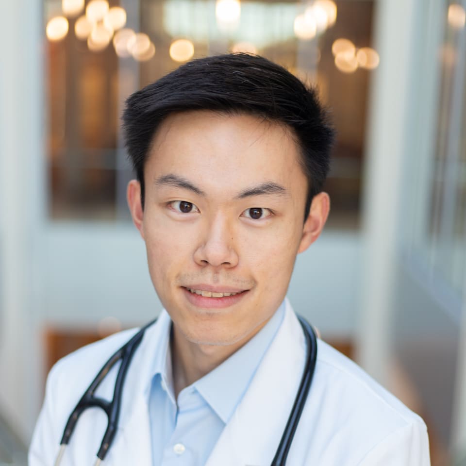 Portrait of Joshua Wu