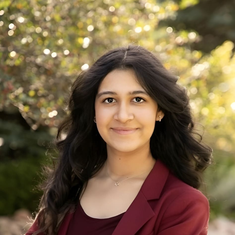 Portrait of Mishika Bhatia