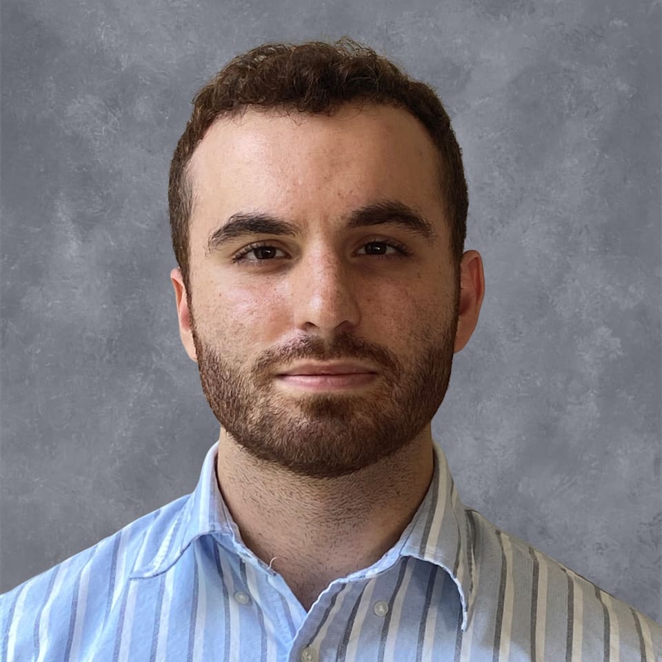 Portrait of Dara Khosravi