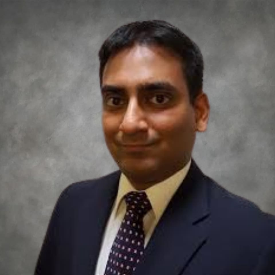 Portrait of Kaushik Srinivasan