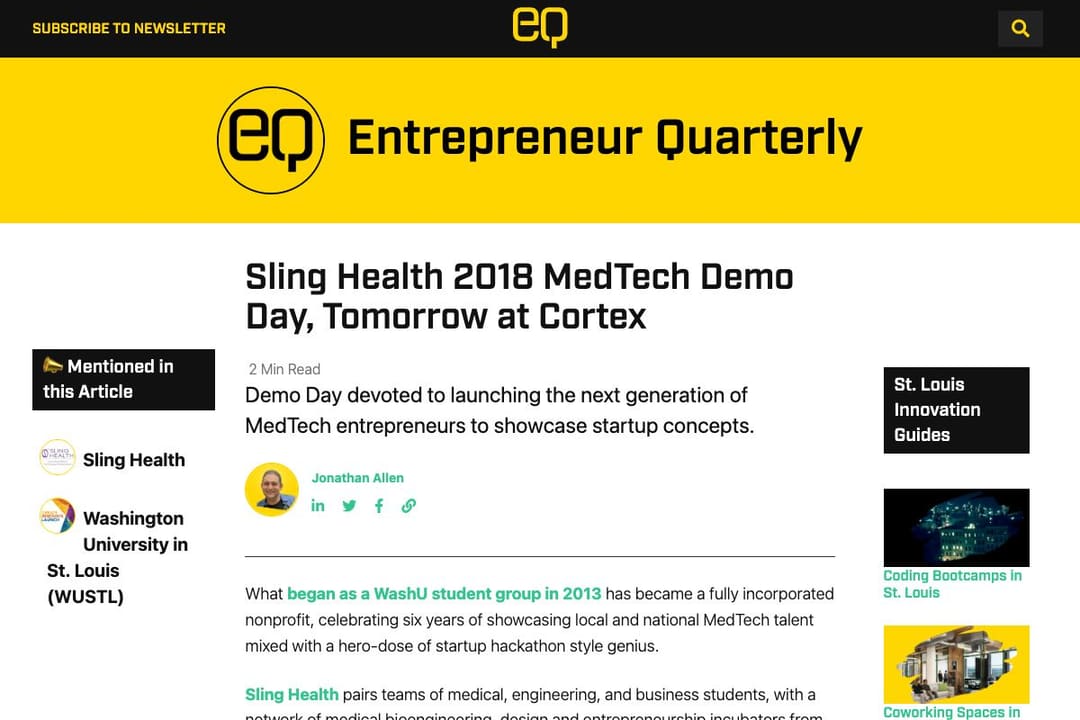 Sling Health feature