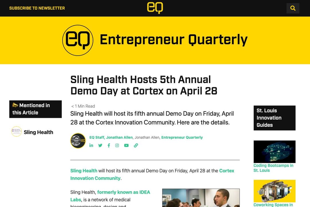 Sling Health feature
