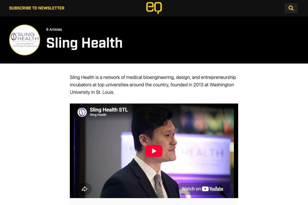 Sling Health feature